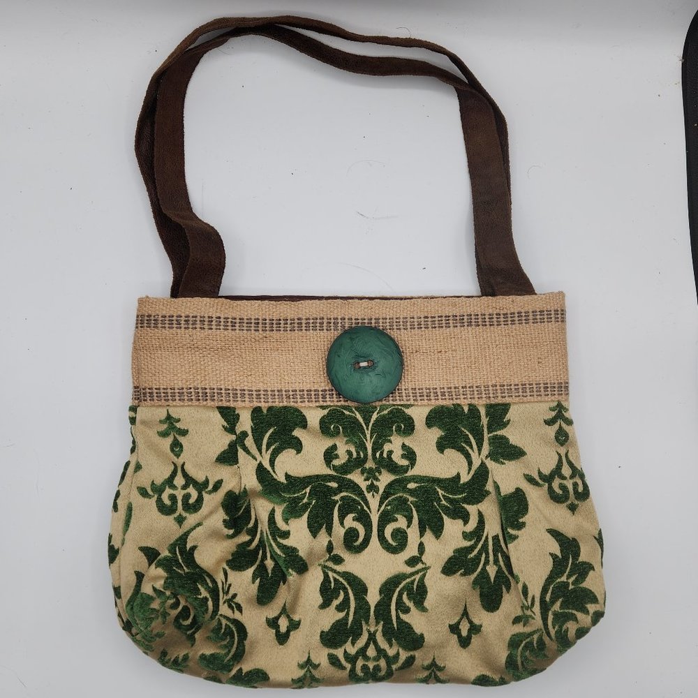 .Boho Tapestry Bag